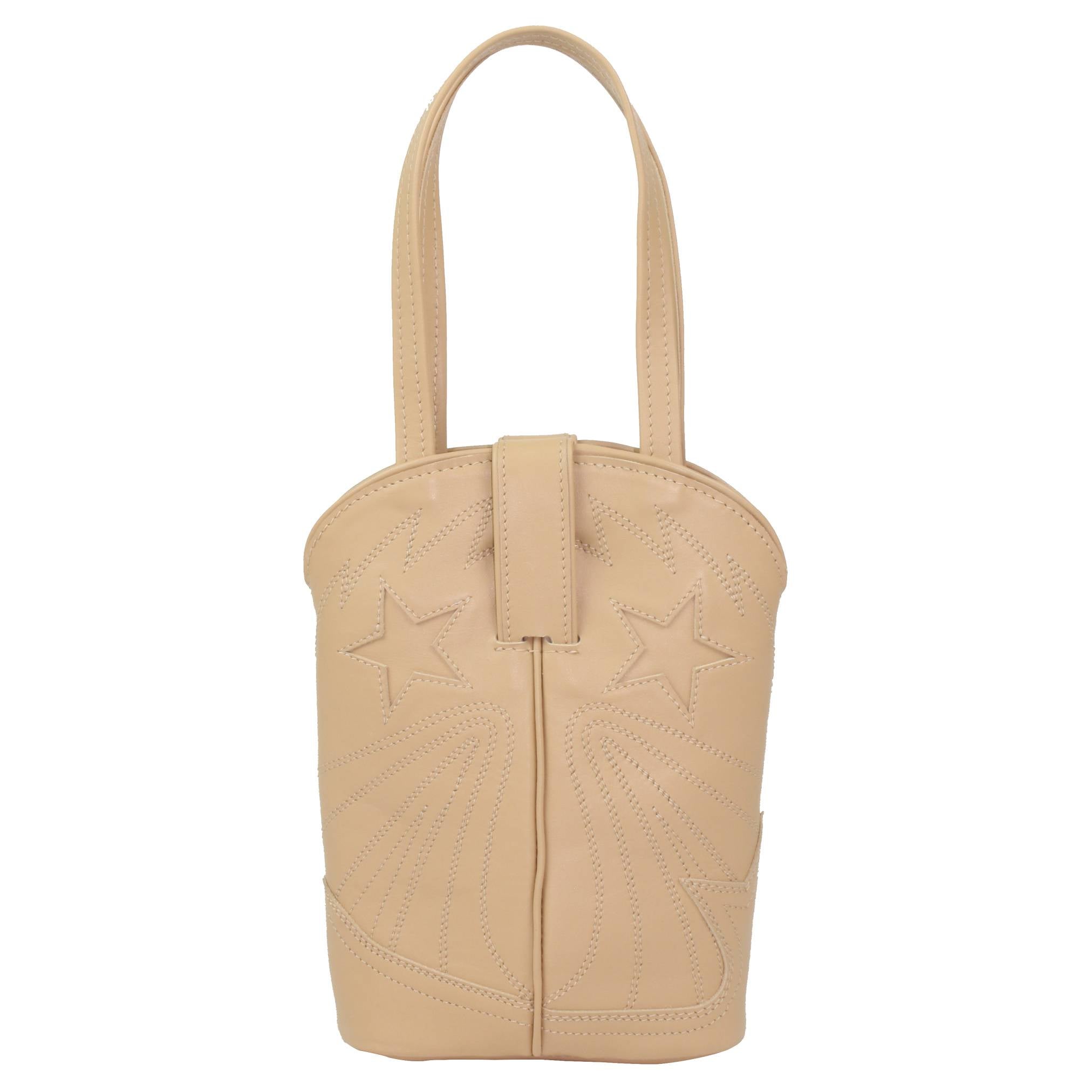 BOOTS PURSE - Sand - LOVE PARADE 러브퍼레이드 - CAVA LIFE