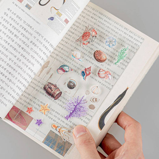 LESS LOVE LAPS - UNDER THE SEA (씰스티커)