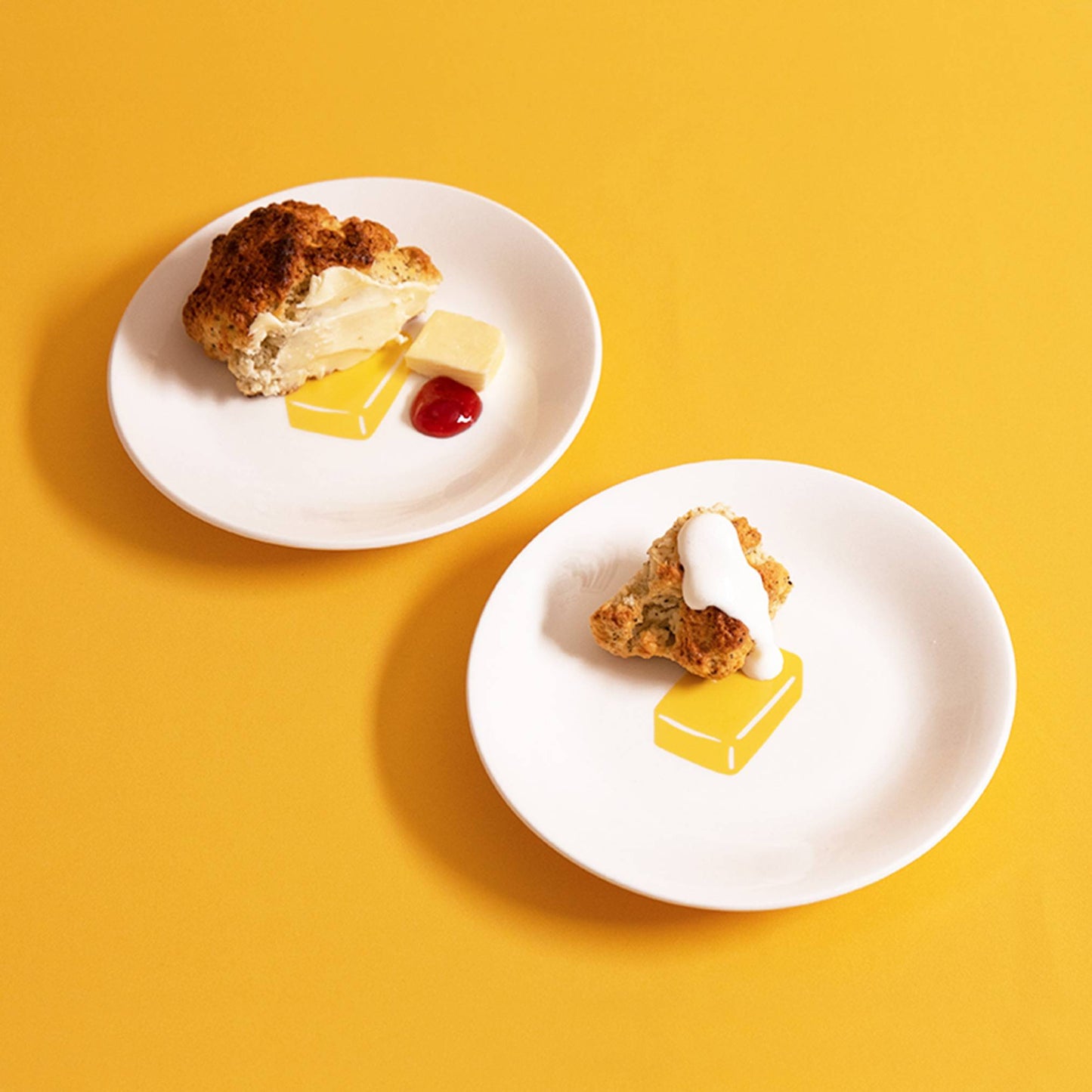 バタープレートS