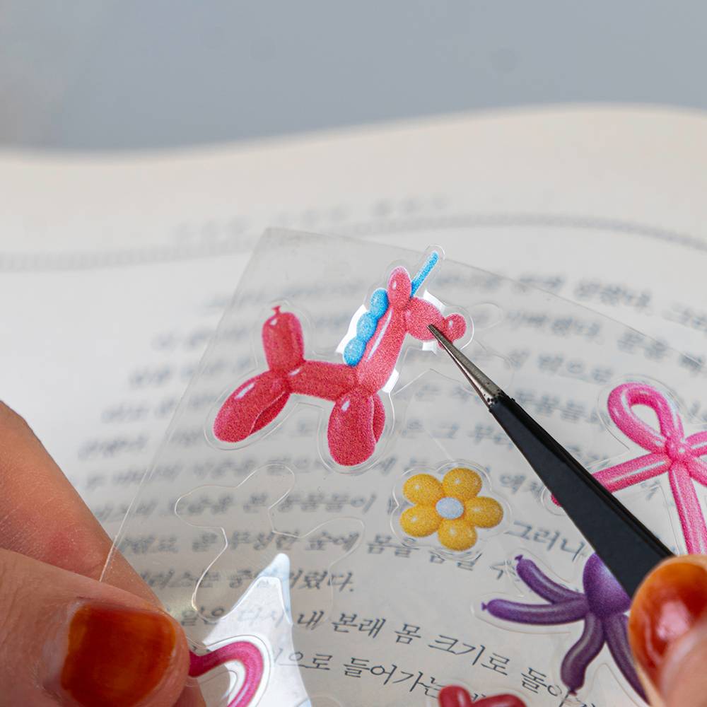 HAPPILY EVER AFTER - BALLOON (씰스티커)