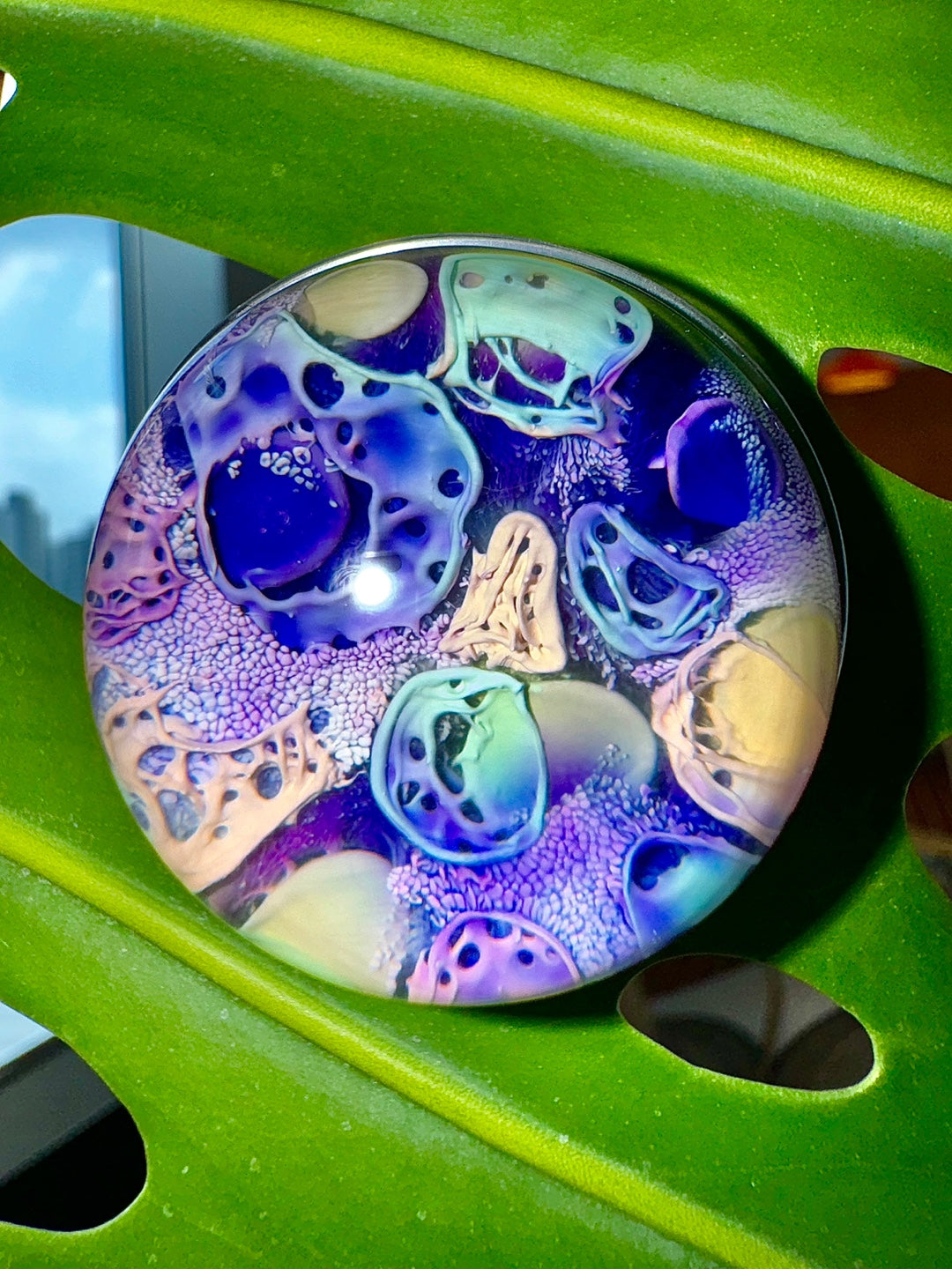 [선물옵션][Baaatok] Sanho In Mars_Violet peach