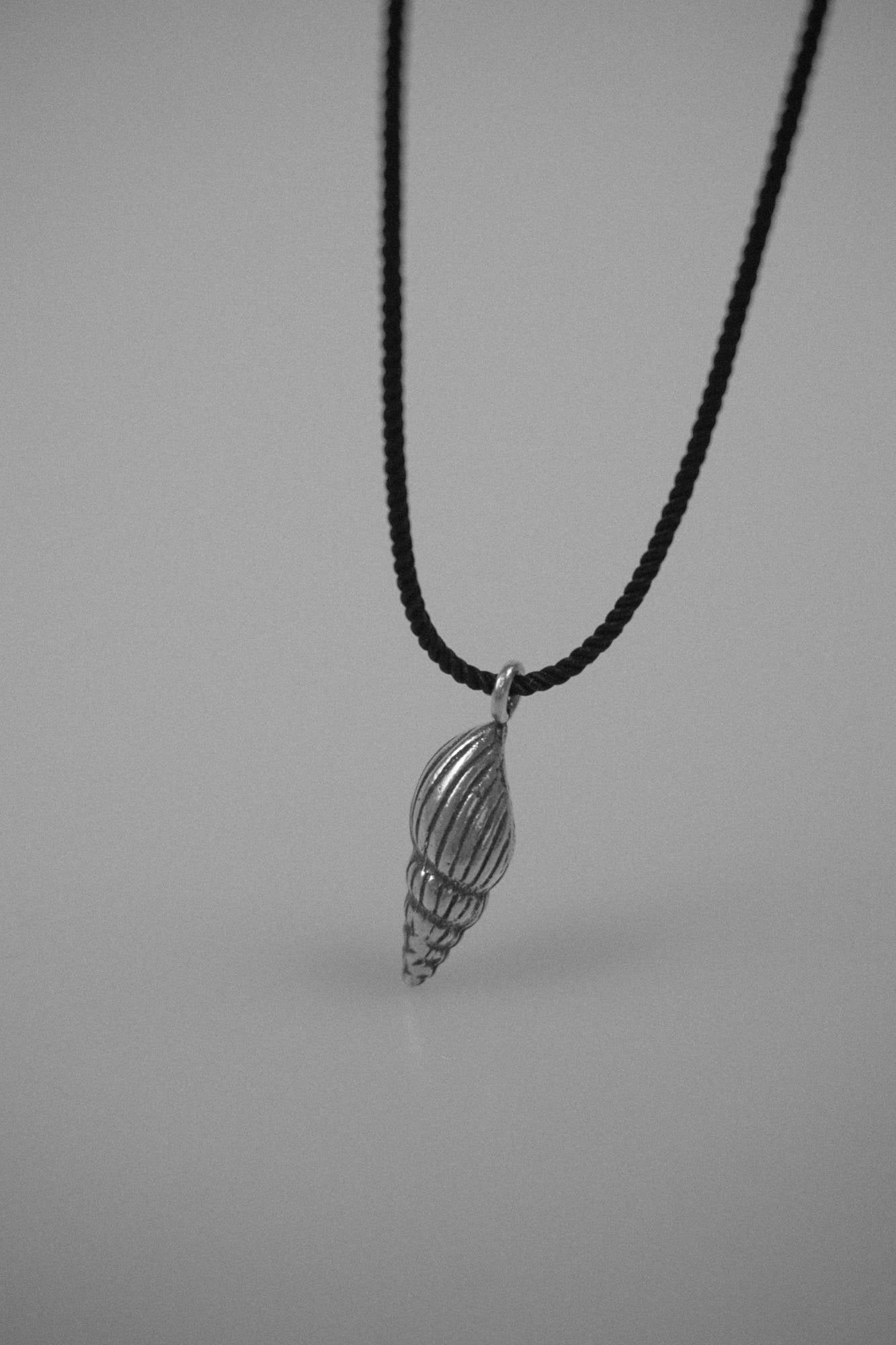 Silver Sora 목걸이 [black]