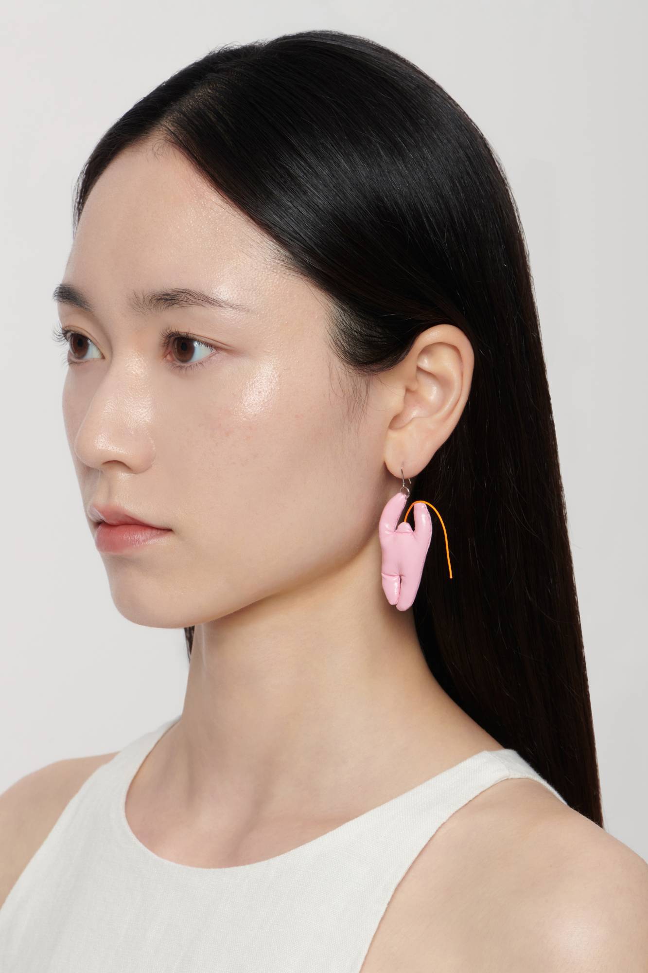 Amo Earring - bubble pink