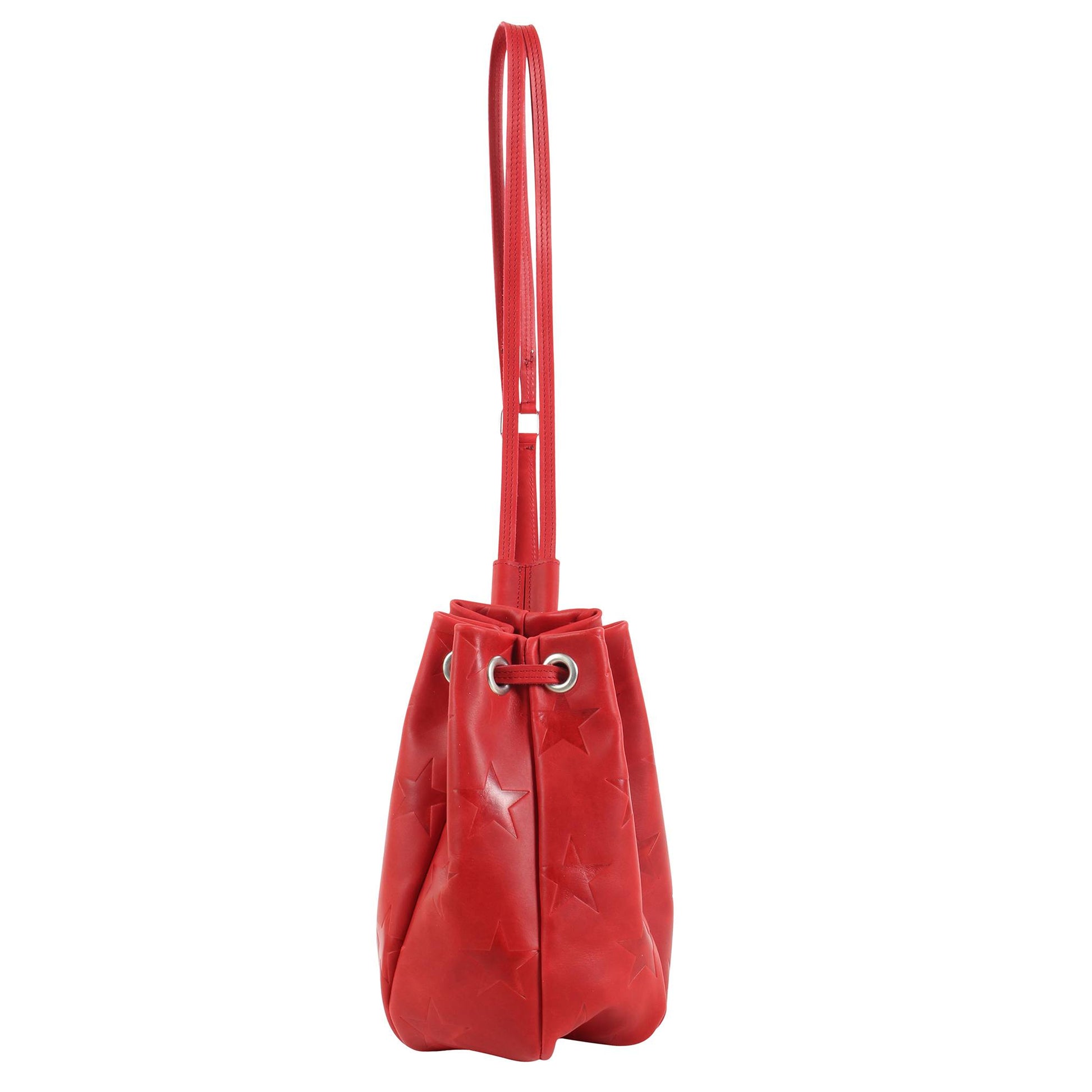 STAR BOXER BAG - Red - LOVE PARADE 러브퍼레이드 - CAVA LIFE