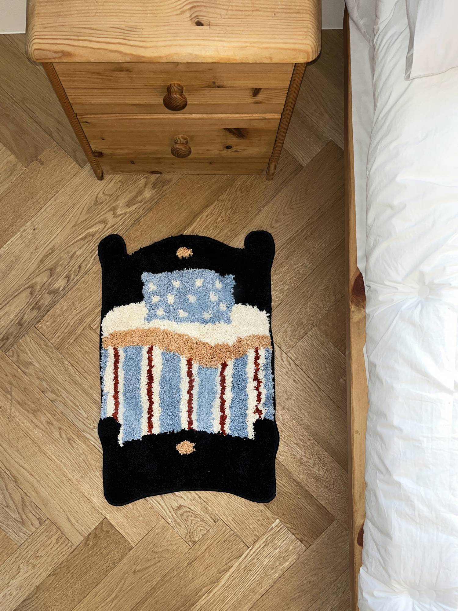 My Tiny Bed Door Mat