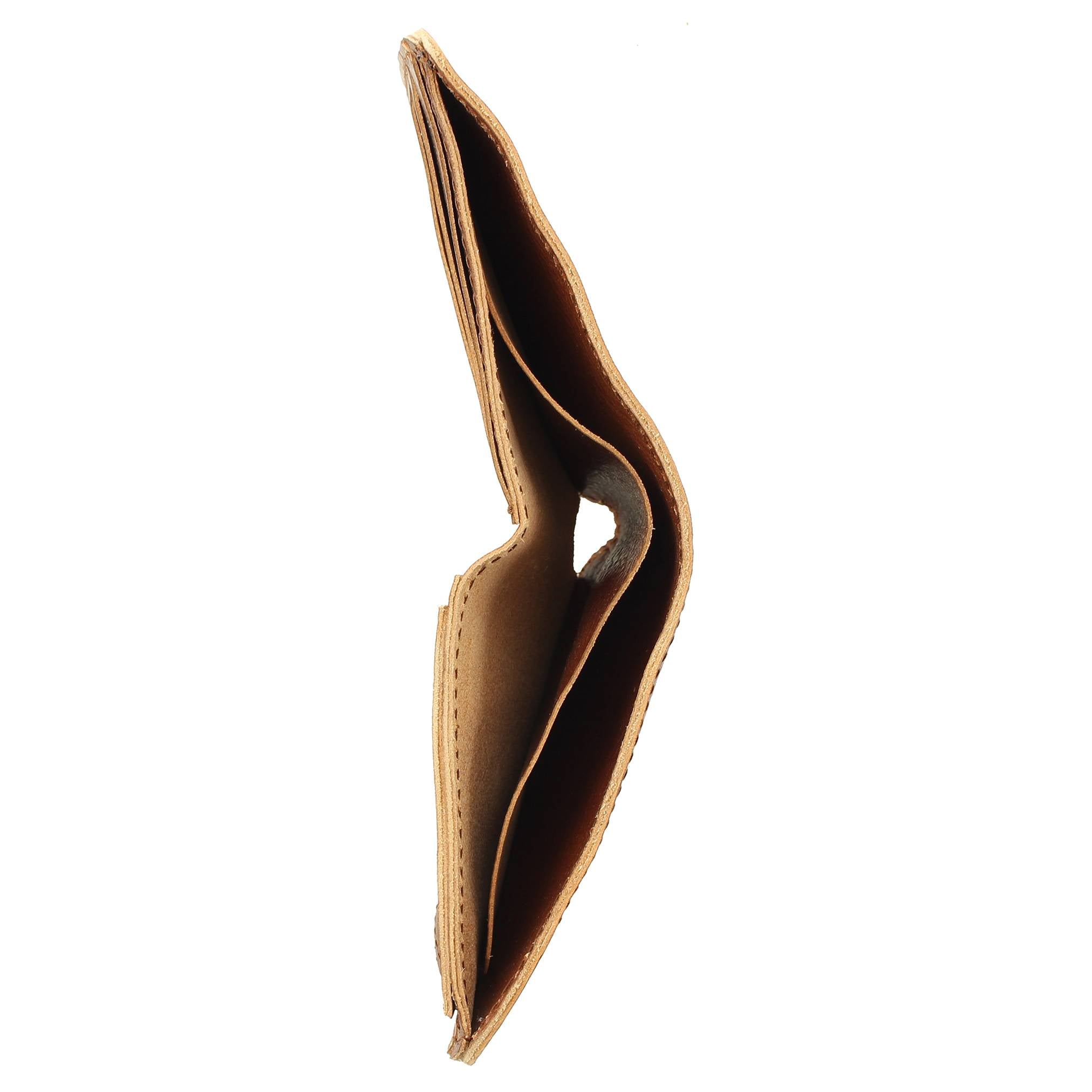 STAR BIFOLD - Brown - LOVE PARADE 러브퍼레이드 - CAVA LIFE