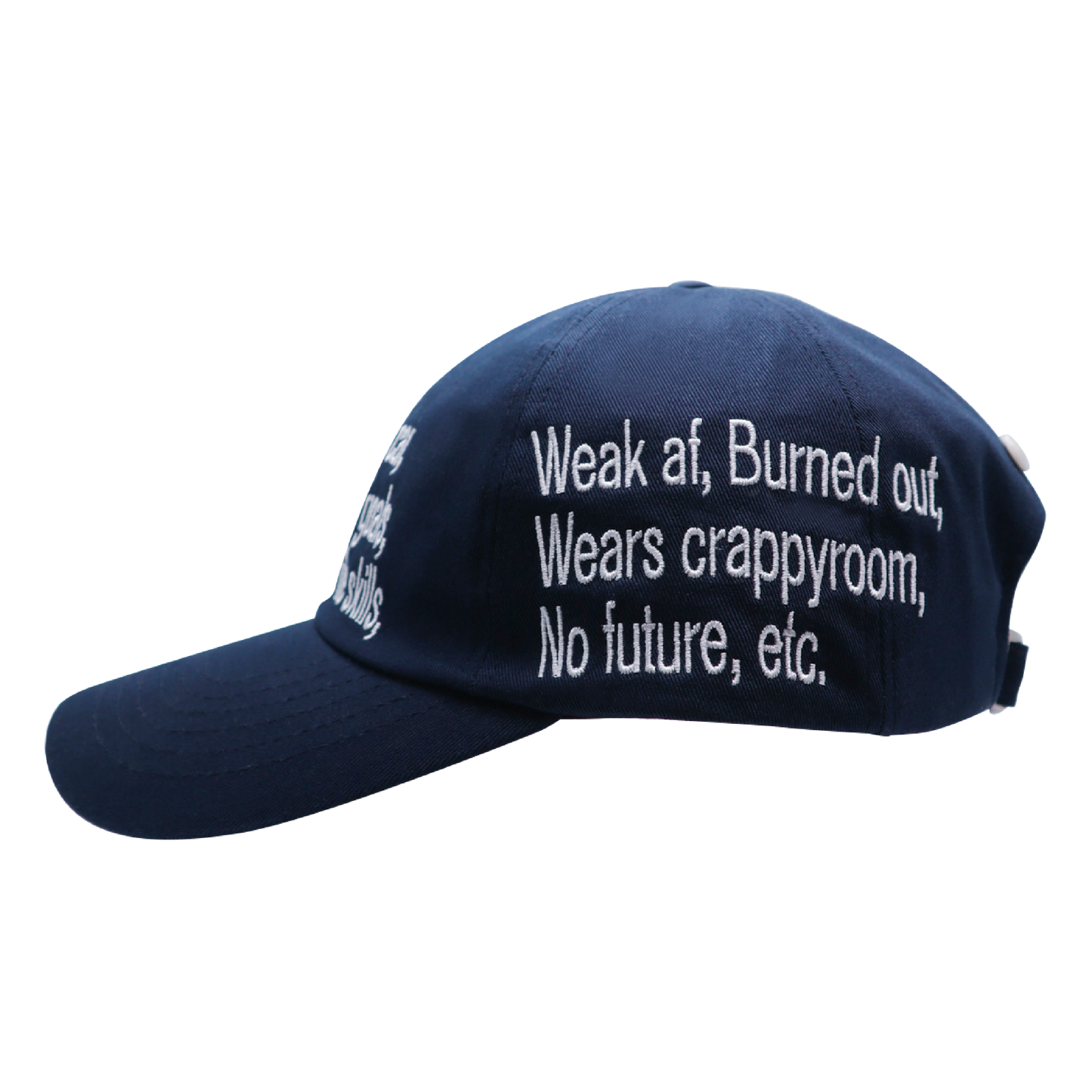 LOSERS' BALL CAP (NAVY)