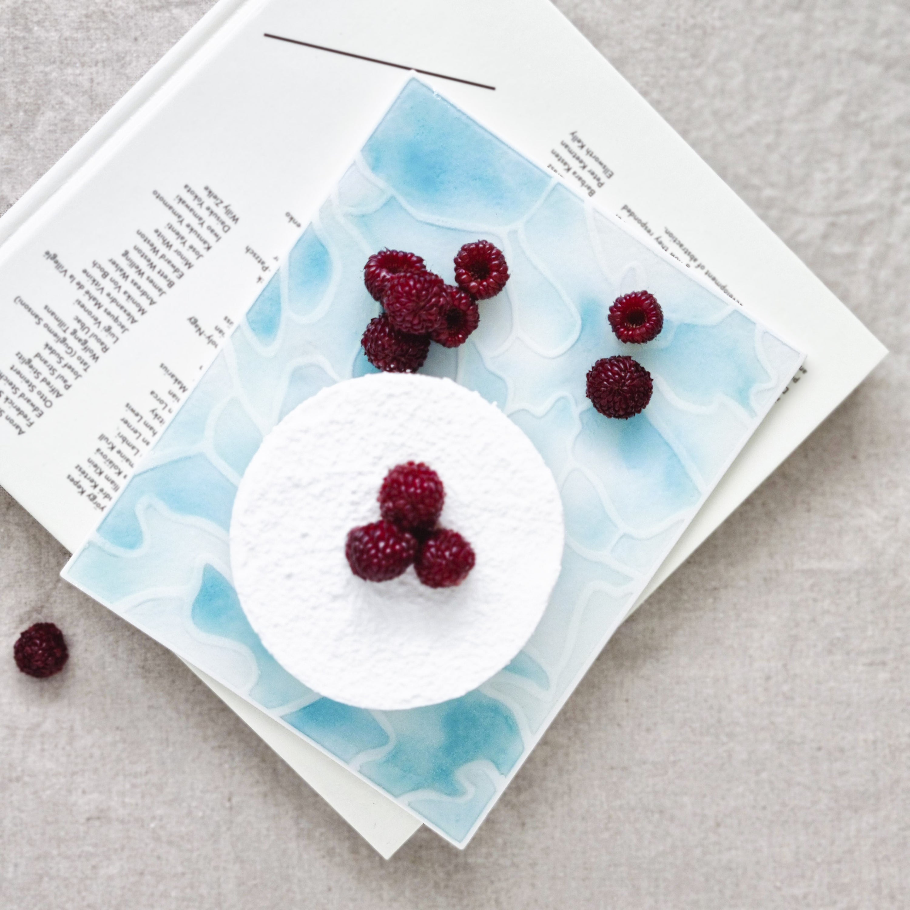 물빛 파랑 - Momolim 모모림 - CAVA LIFE