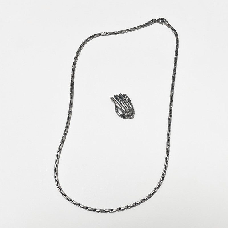 barely pendant necklace - Haett 헤트 - CAVA LIFE