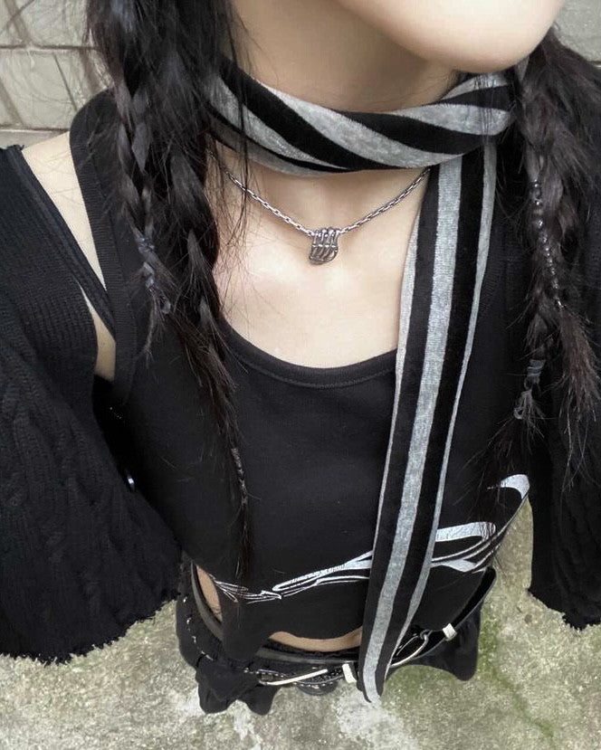 barely pendant necklace - Haett 헤트 - CAVA LIFE