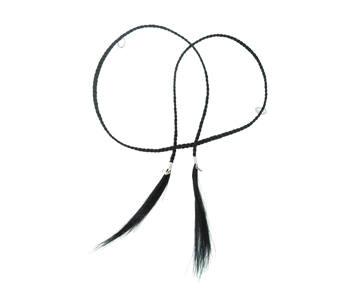 (리얼)(쇼트) 헤어리 스카프 블랙 - HAIRYMASK 헤어리마스크 - CAVA LIFE