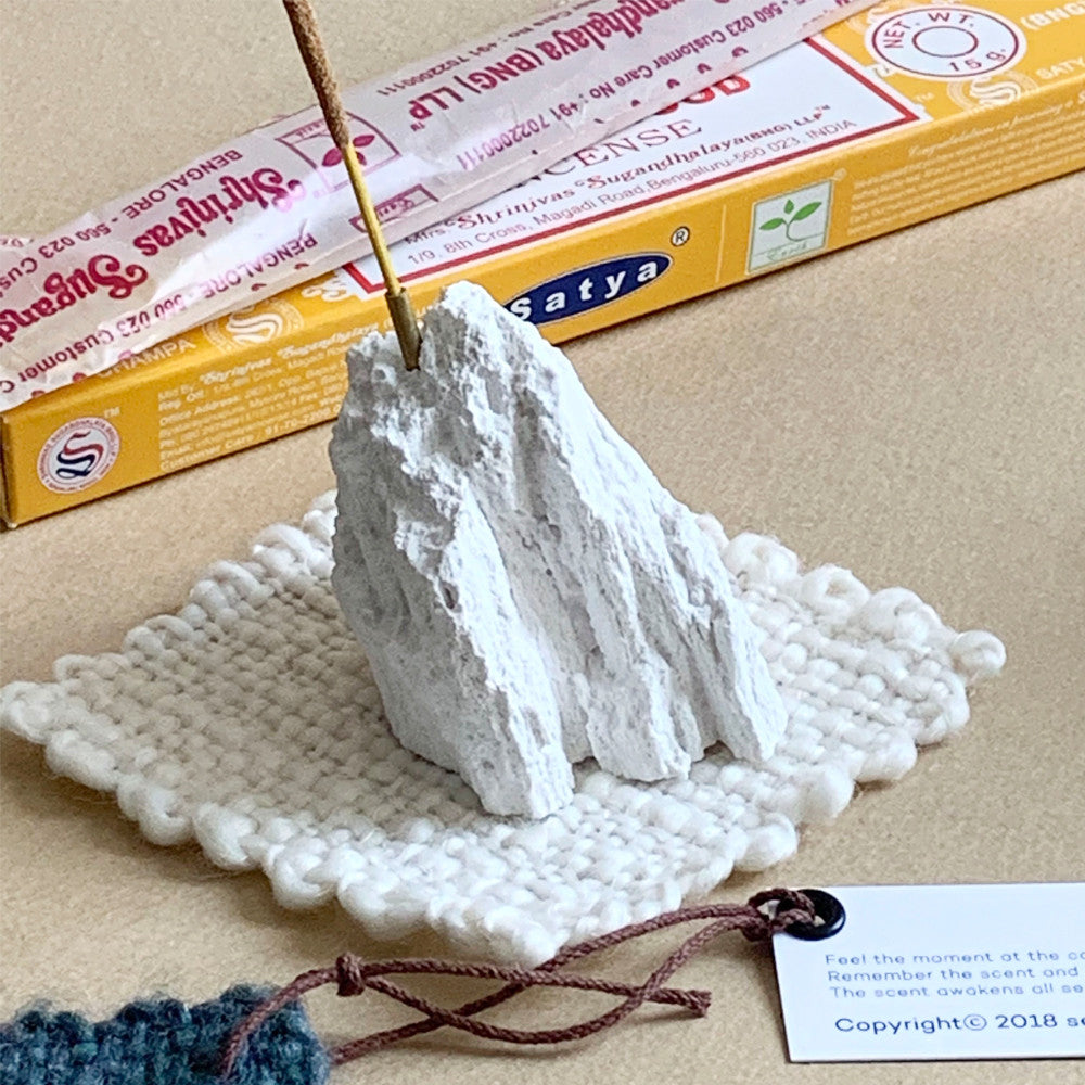 아이스버그 인센스 홀더 - se.sentir 세센티르 - CAVA LIFE