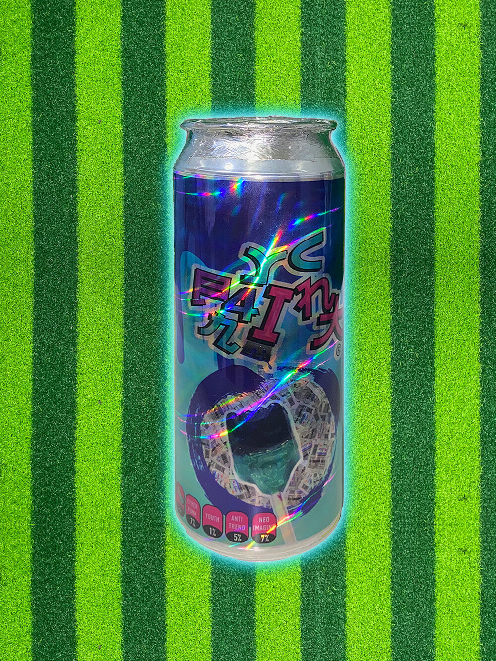 PAIN7157 SHORT SLEEVE - KIZIP 키집 - CAVA LIFE