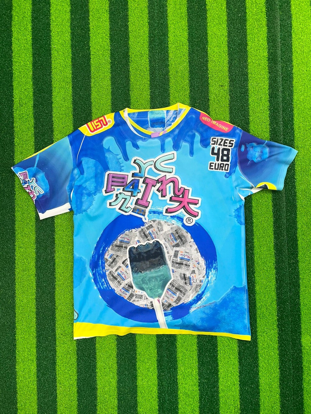 PAIN7157 SHORT SLEEVE - KIZIP 키집 - CAVA LIFE