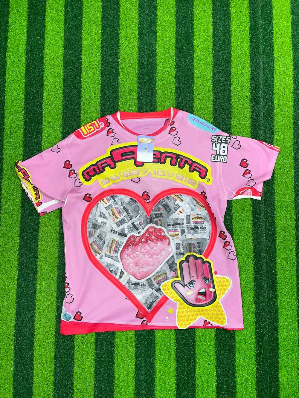 MA9ENTA SHORT SLEEVE - KIZIP 키집 - CAVA LIFE