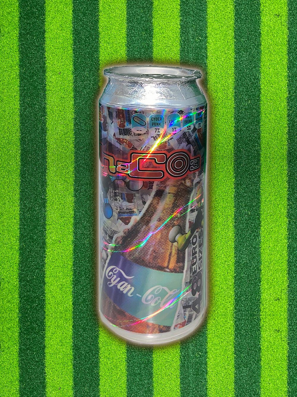 H2CO3 SHORT SLEEVE - KIZIP 키집 - CAVA LIFE