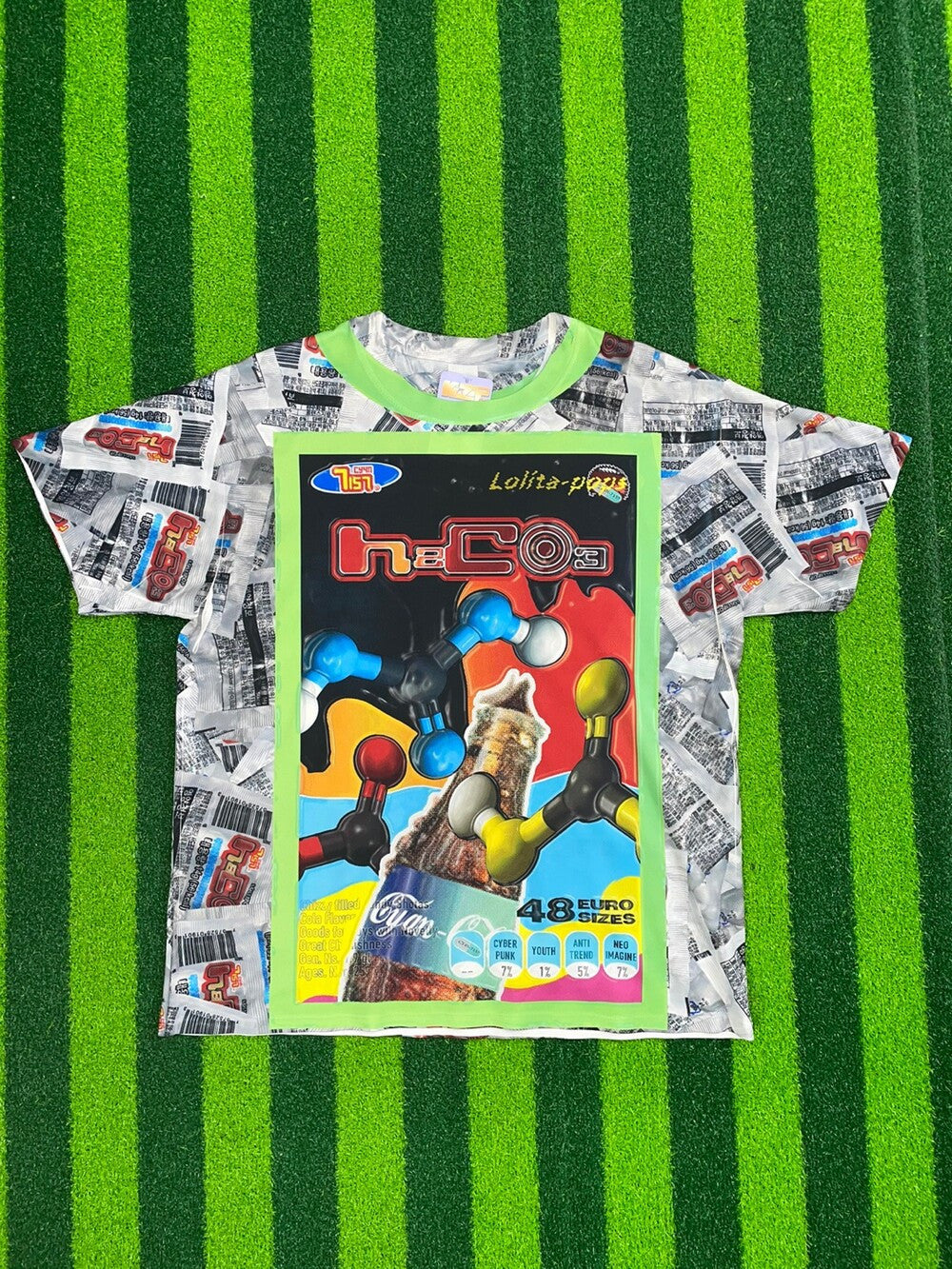 H2CO3 SHORT SLEEVE - KIZIP 키집 - CAVA LIFE