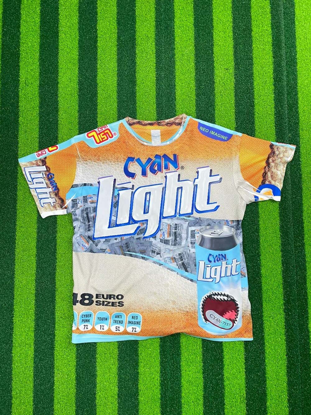 CY4NLIGHT SHORT SLEEVE - KIZIP 키집 - CAVA LIFE