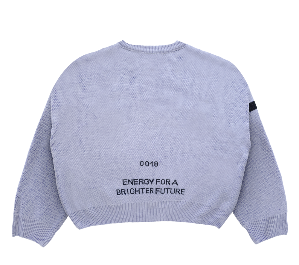 P5000 CHEMICAL LAB SWEATER - KIZIP 키집 - CAVA LIFE