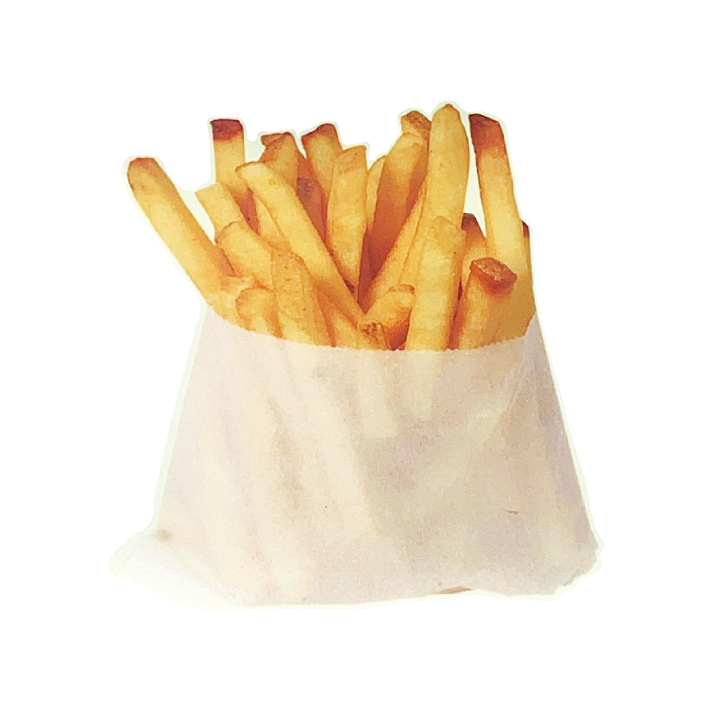 burger shop mouse pad