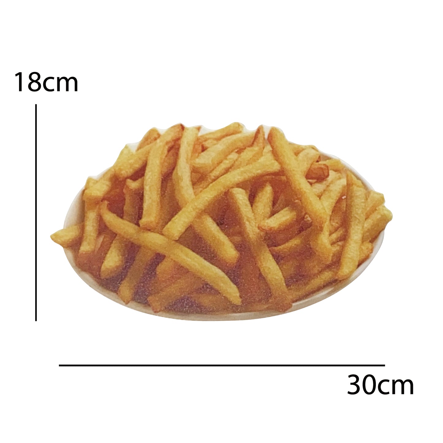 burger shop mouse pad