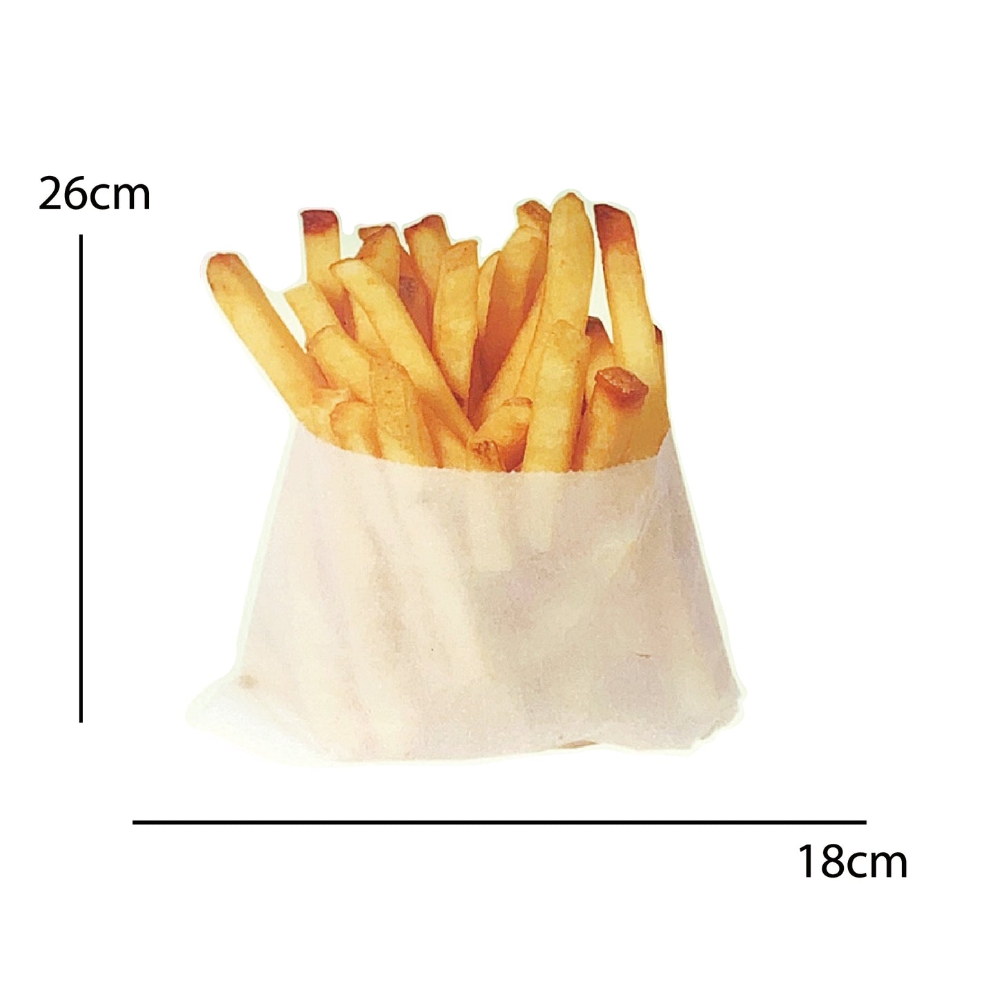 burger shop mouse pad