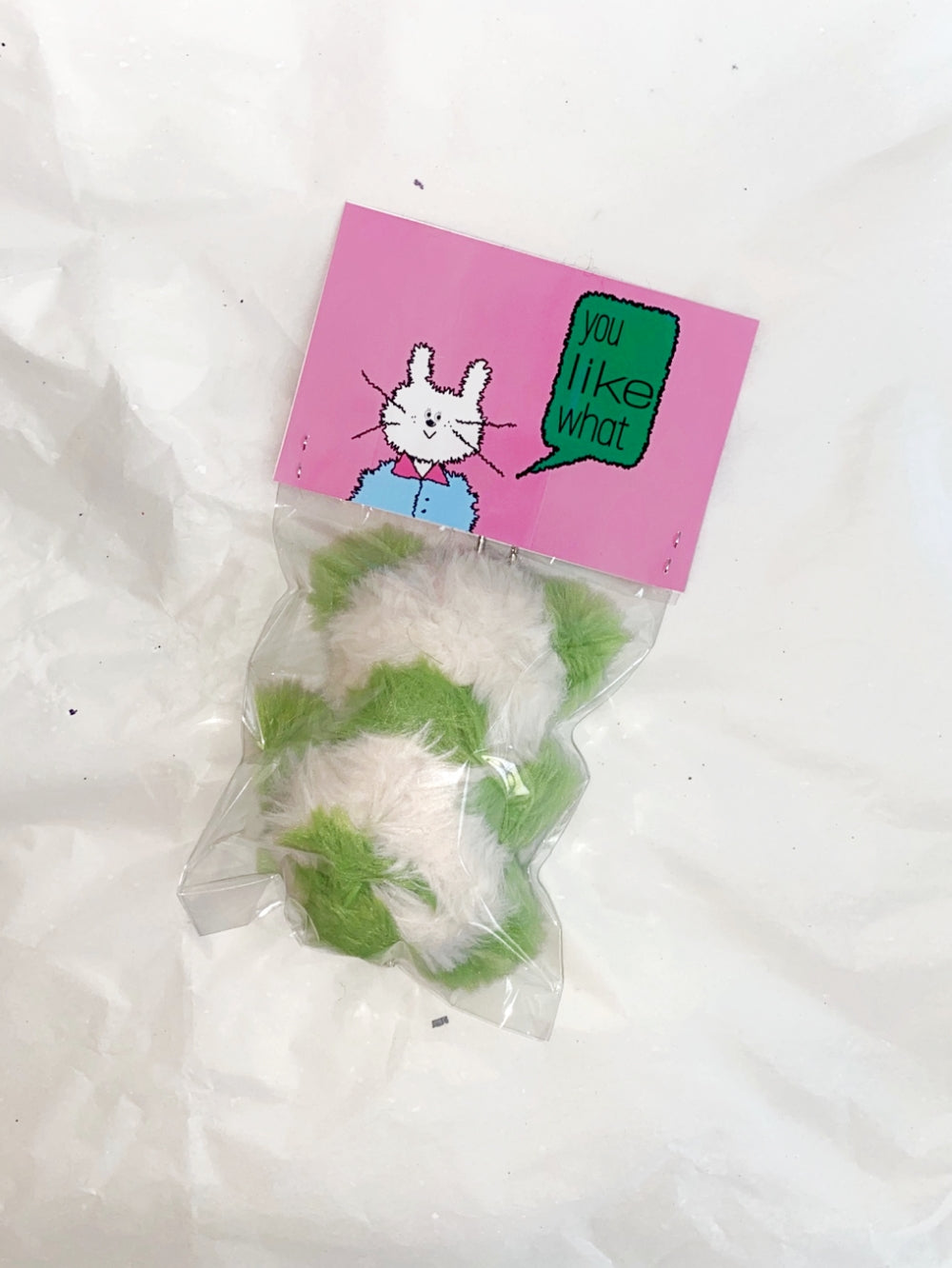 Green bear keyring - you like what 유라이크왓 - CAVA LIFE