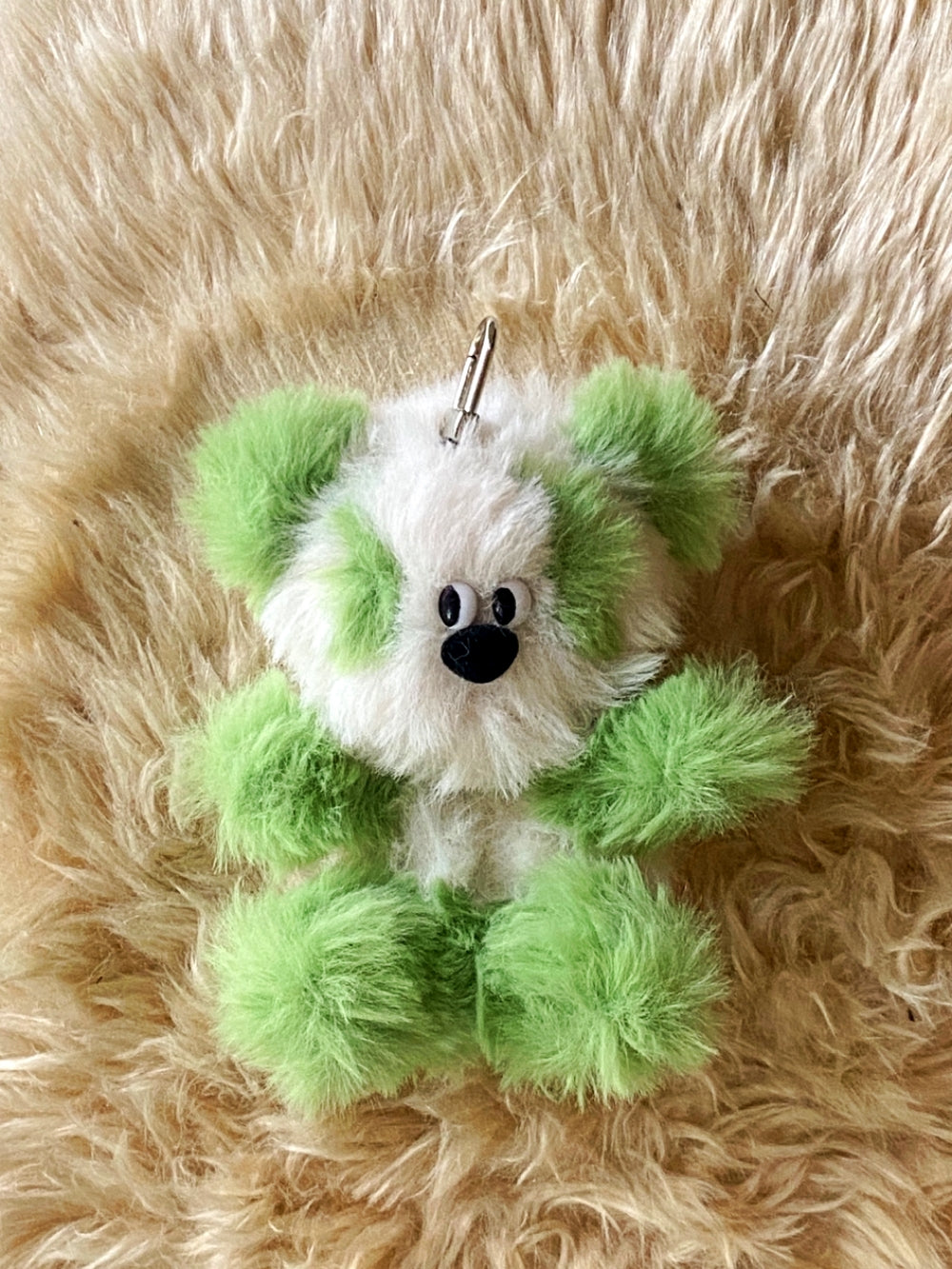 Green bear keyring - you like what 유라이크왓 - CAVA LIFE