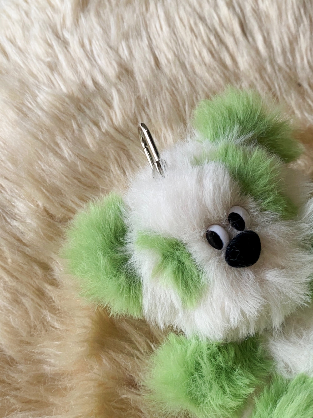 Green bear keyring - you like what 유라이크왓 - CAVA LIFE