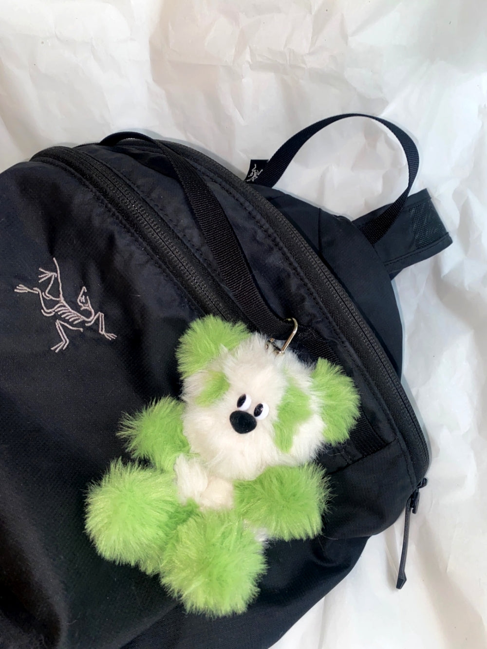 Green bear keyring - you like what 유라이크왓 - CAVA LIFE