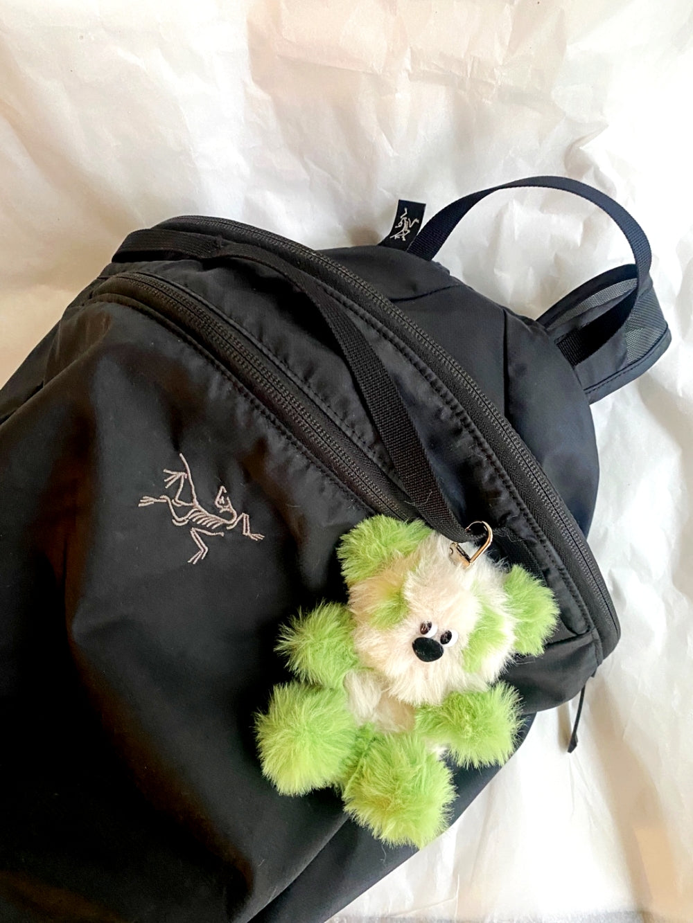 Green bear keyring - you like what 유라이크왓 - CAVA LIFE