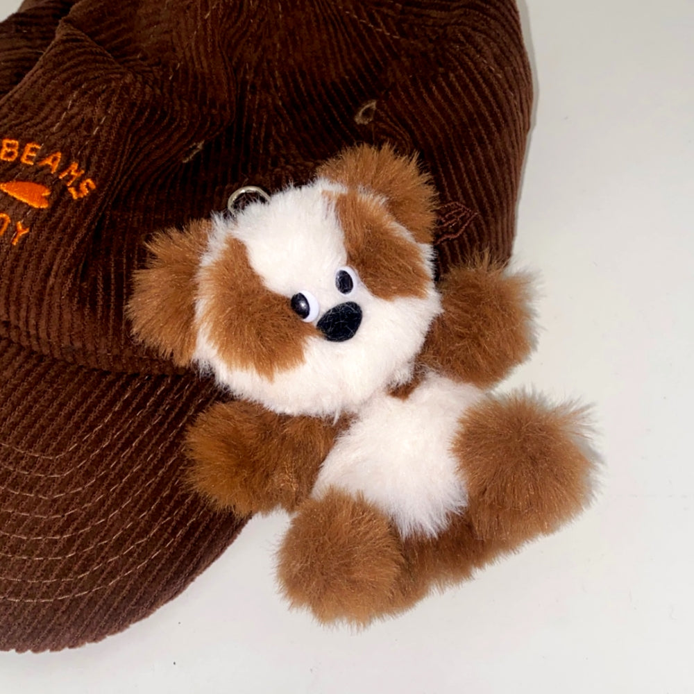 Brown bear keyring - you like what 유라이크왓 - CAVA LIFE