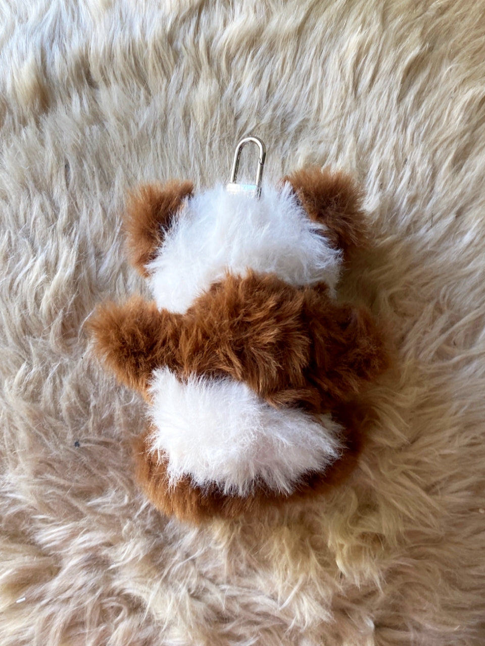 Brown bear keyring - you like what 유라이크왓 - CAVA LIFE