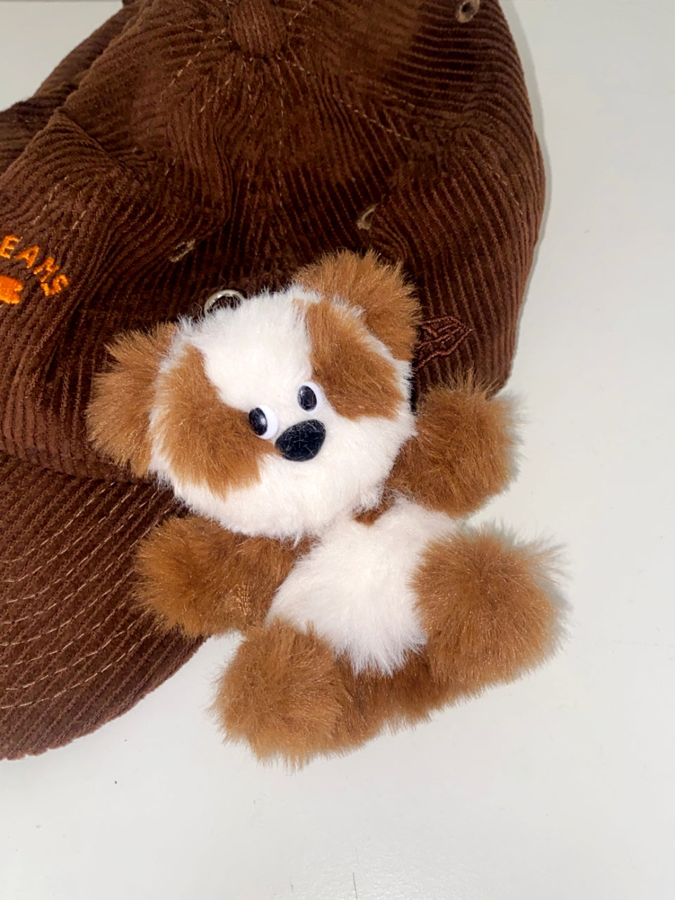 Brown bear keyring - you like what 유라이크왓 - CAVA LIFE