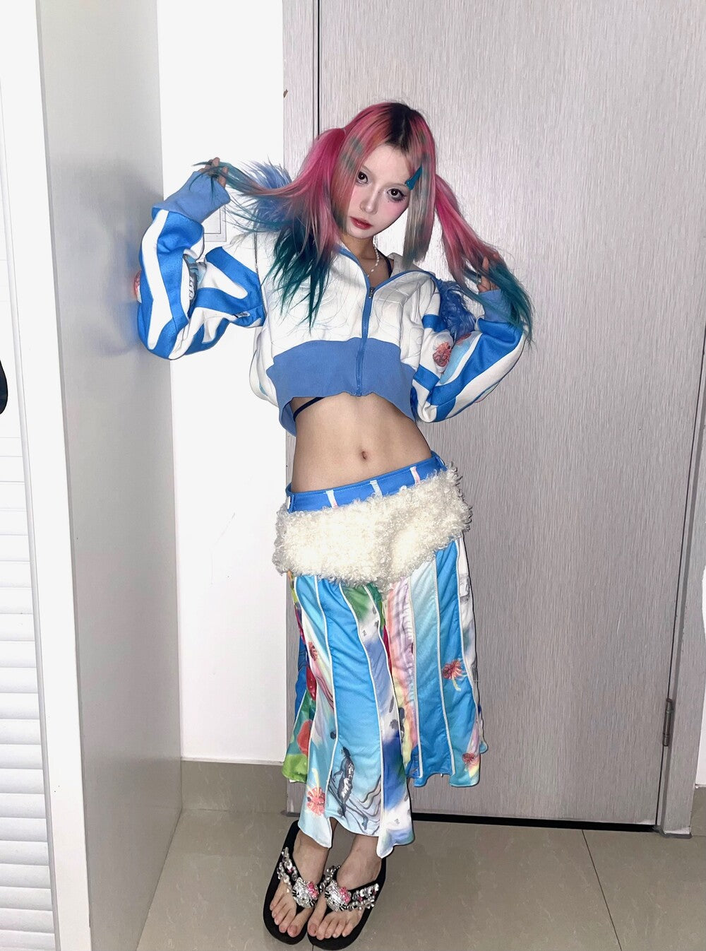 [Peace888butterfly] life’s journey stray pants - KIZIP 키집 - CAVA LIFE