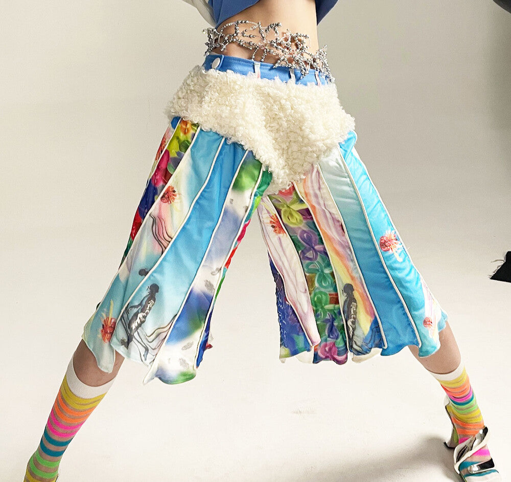 [Peace888butterfly] life’s journey stray pants - KIZIP 키집 - CAVA LIFE