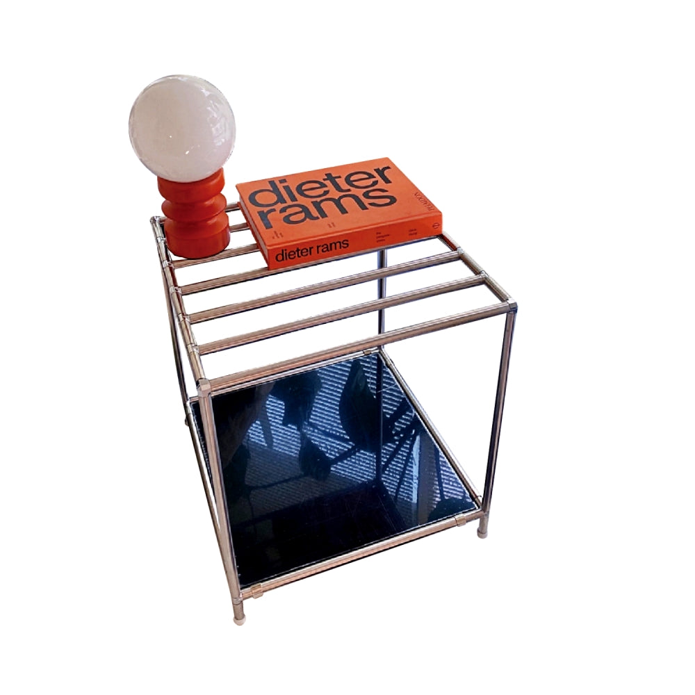 Book rack module shelf