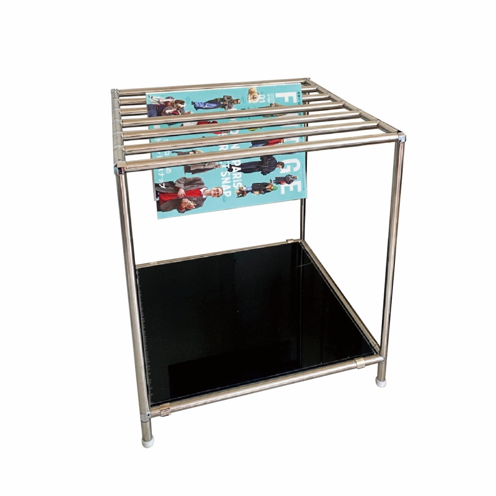 Book rack module shelf