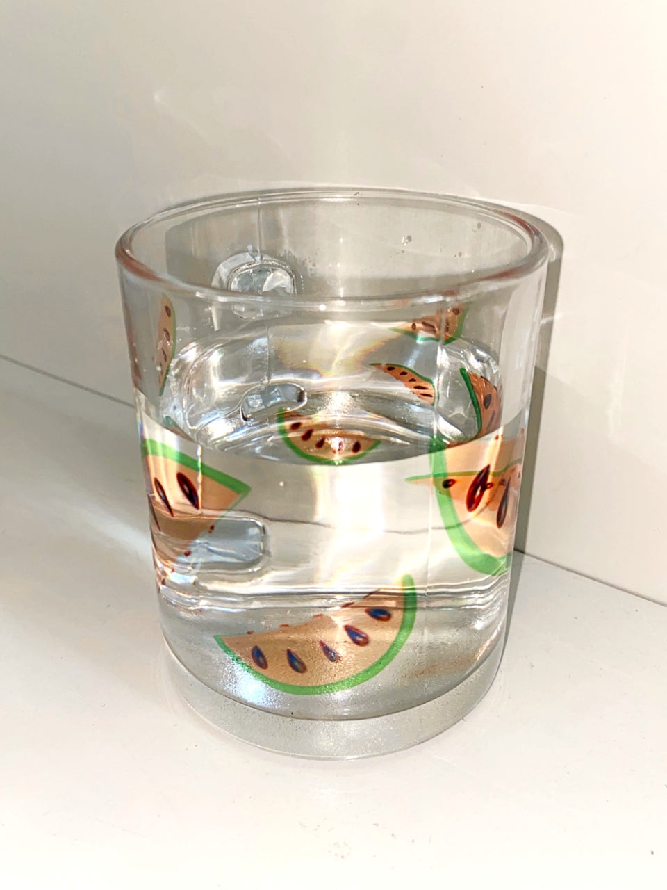 Toy watermelon glass mug (gloss) - you like what 유라이크왓 - CAVA LIFE