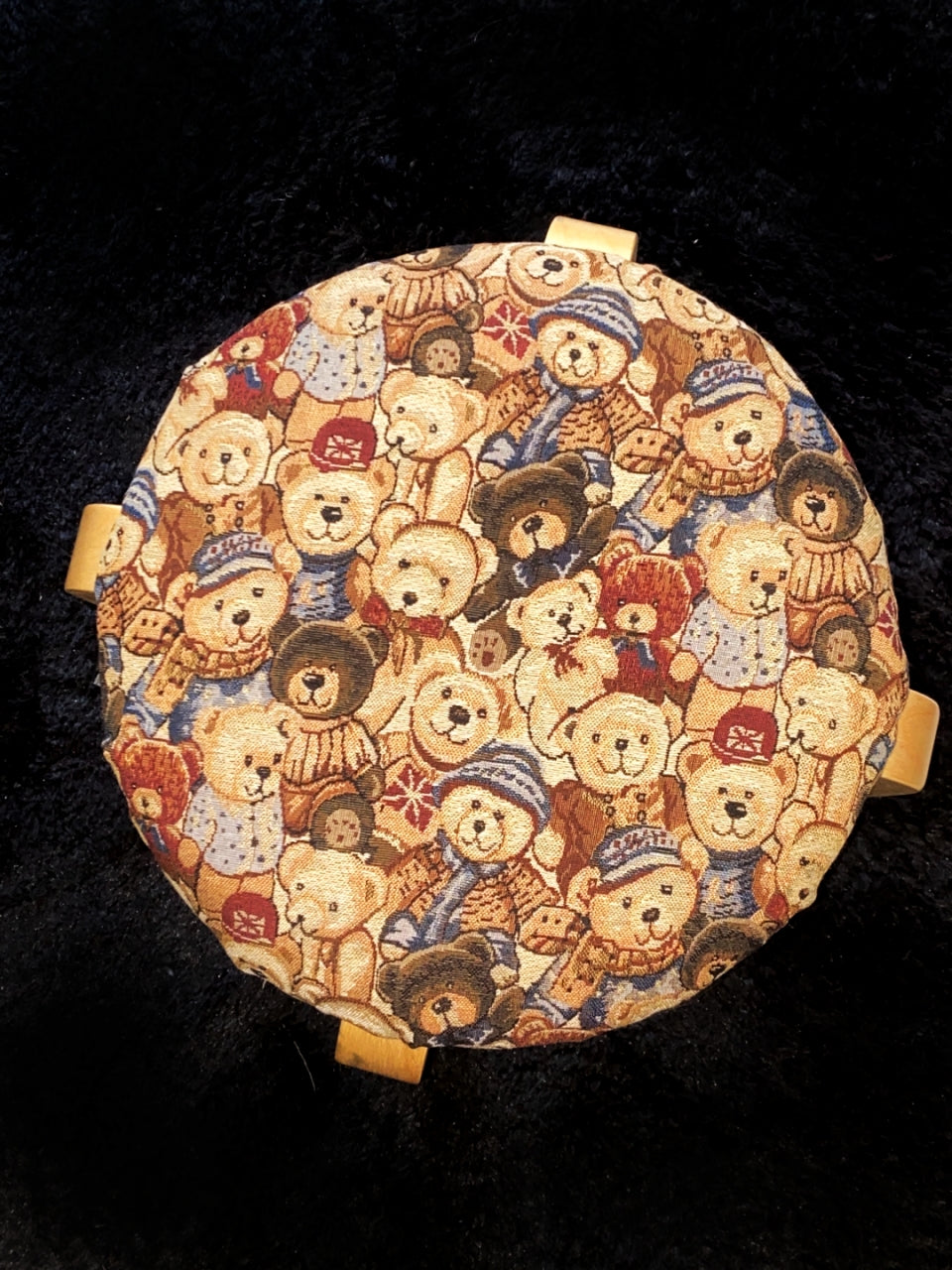 Teddy bear stool - you like what 유라이크왓 - CAVA LIFE