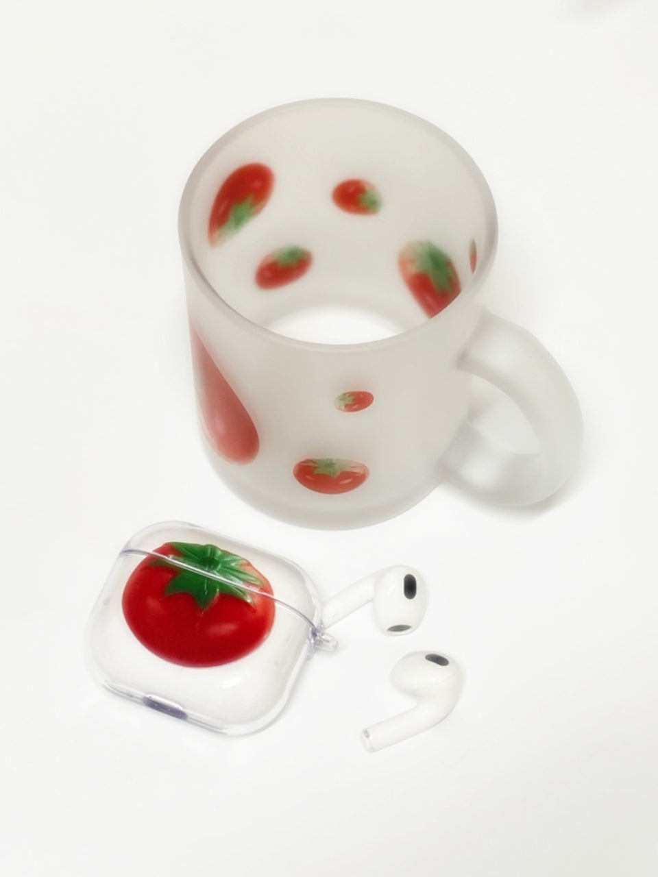 toy tomato airpods case