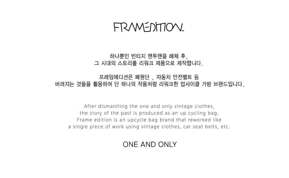 FRAMEDITON No.2 - FRAME EDITION 프레임에디션 - CAVA LIFE