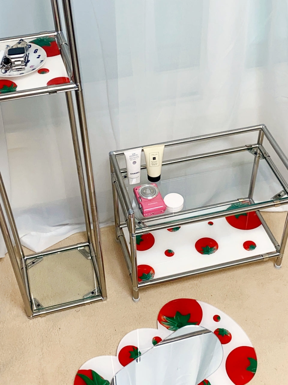 Tomato Module long shelf