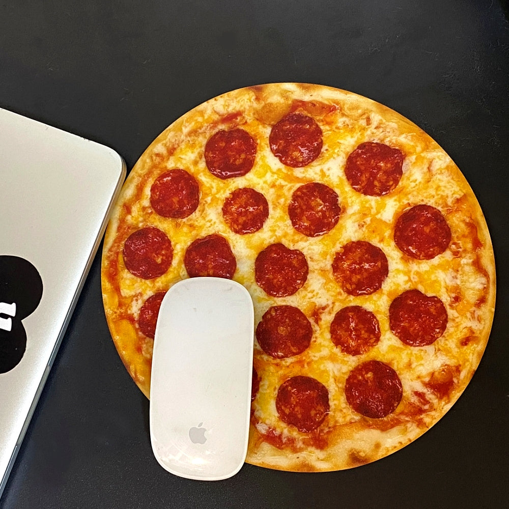 pizza shop mouse pad