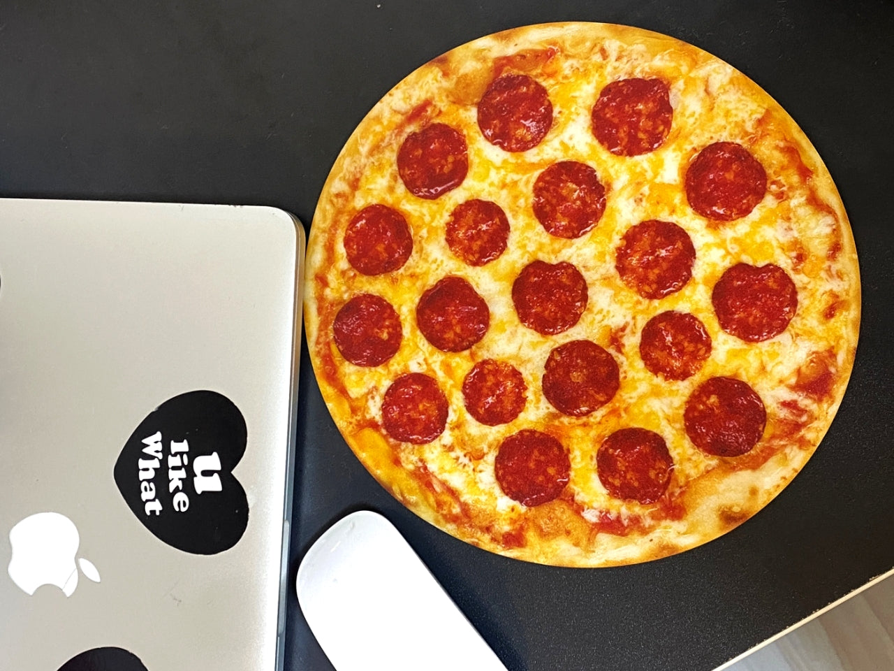 pizza shop mouse pad
