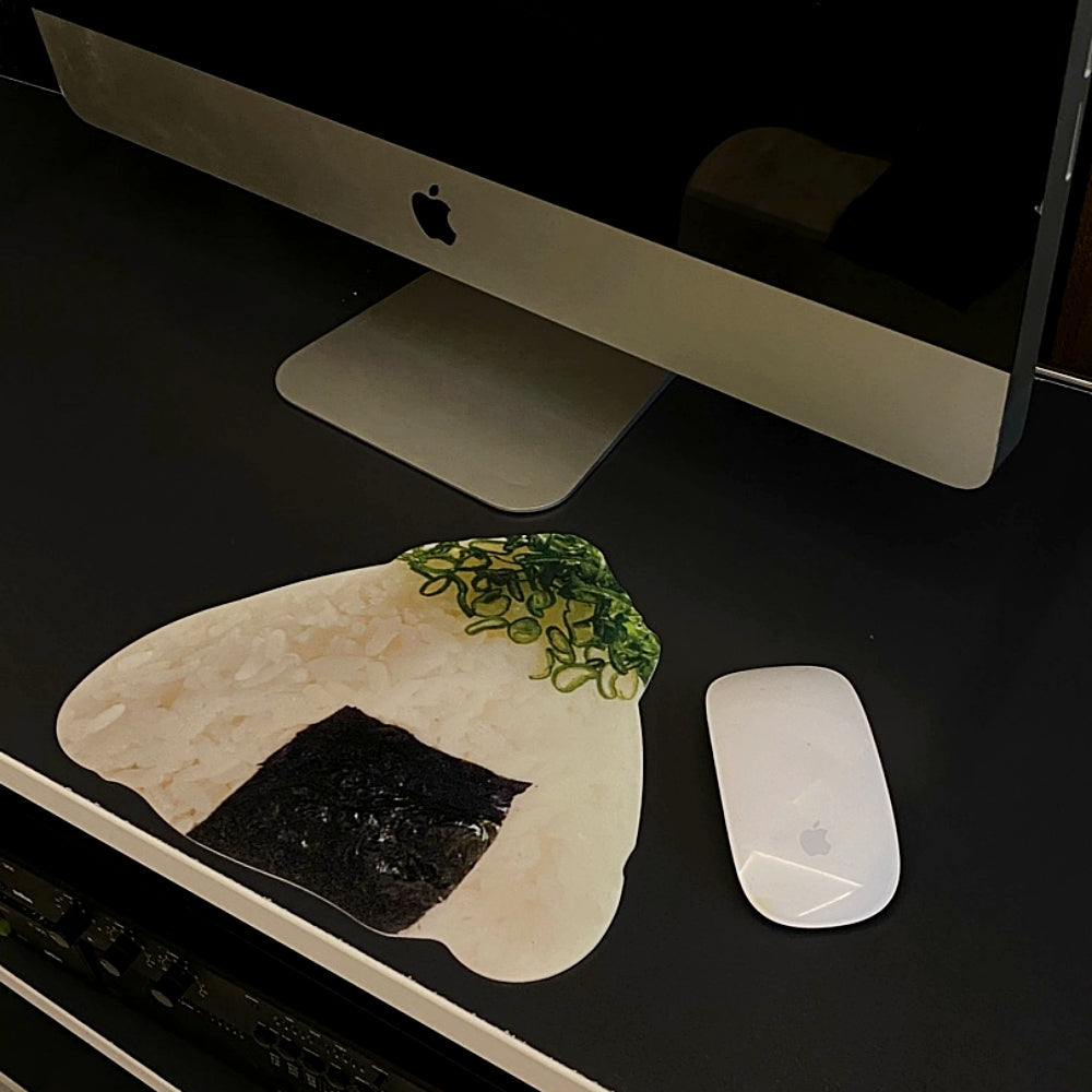 onigiri mouse pad