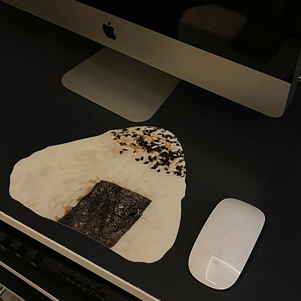 onigiri mouse pad