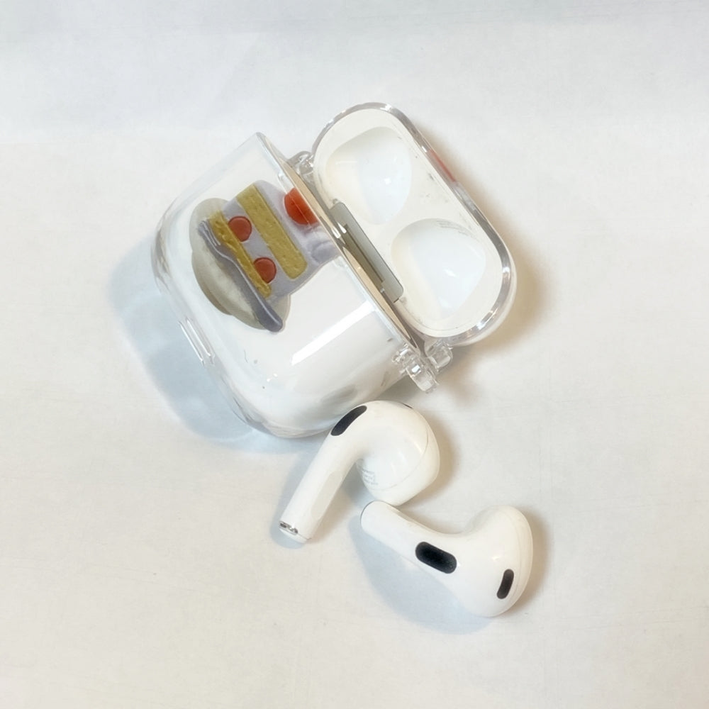 Strawberry cake airpods case