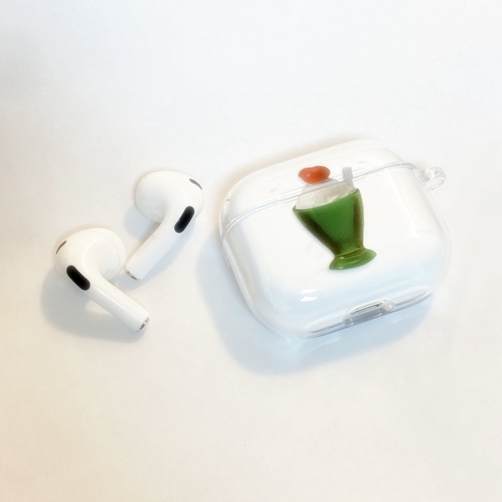melon soda airpods case