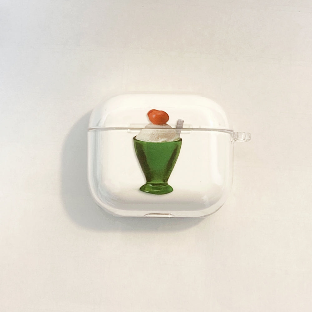 melon soda airpods case